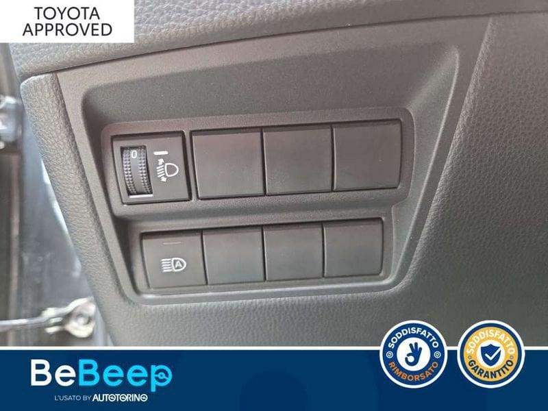 Toyota Yaris Cross 1.5H TREND FWD 116CV E-CVT