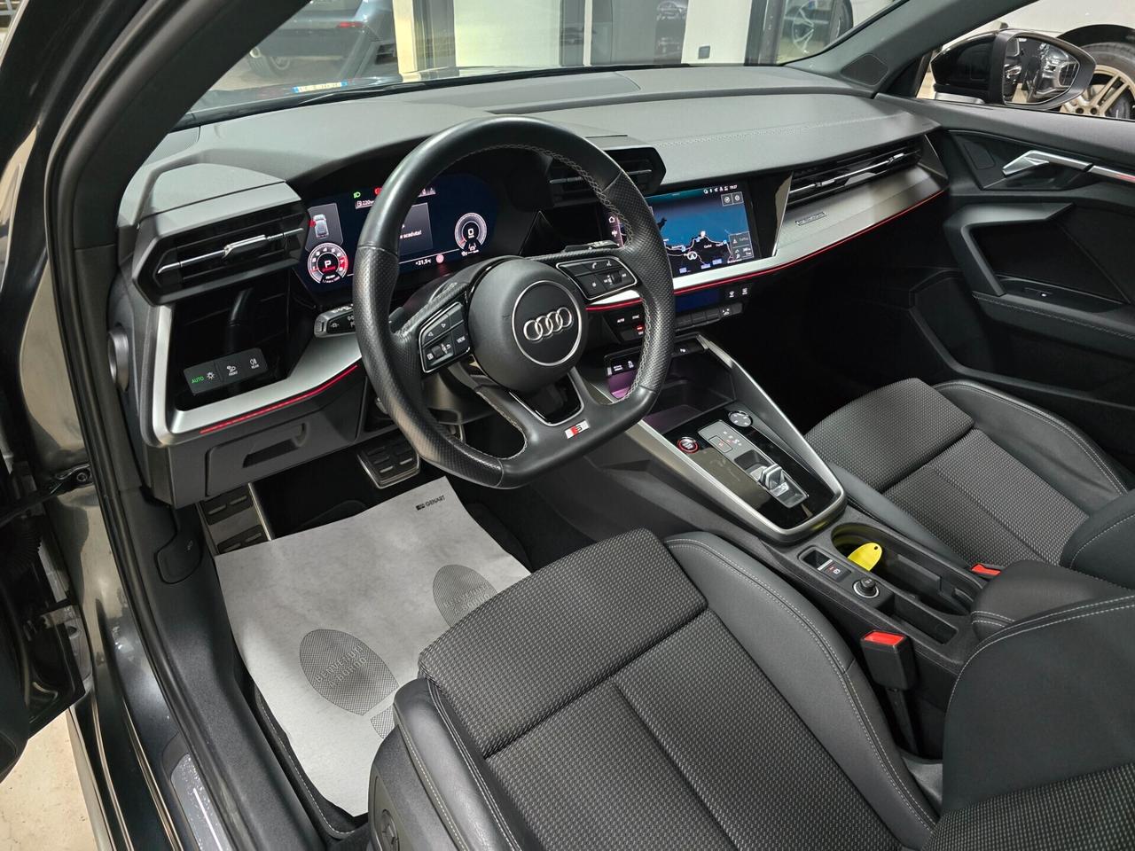 Audi S3 S line Tetto panorama