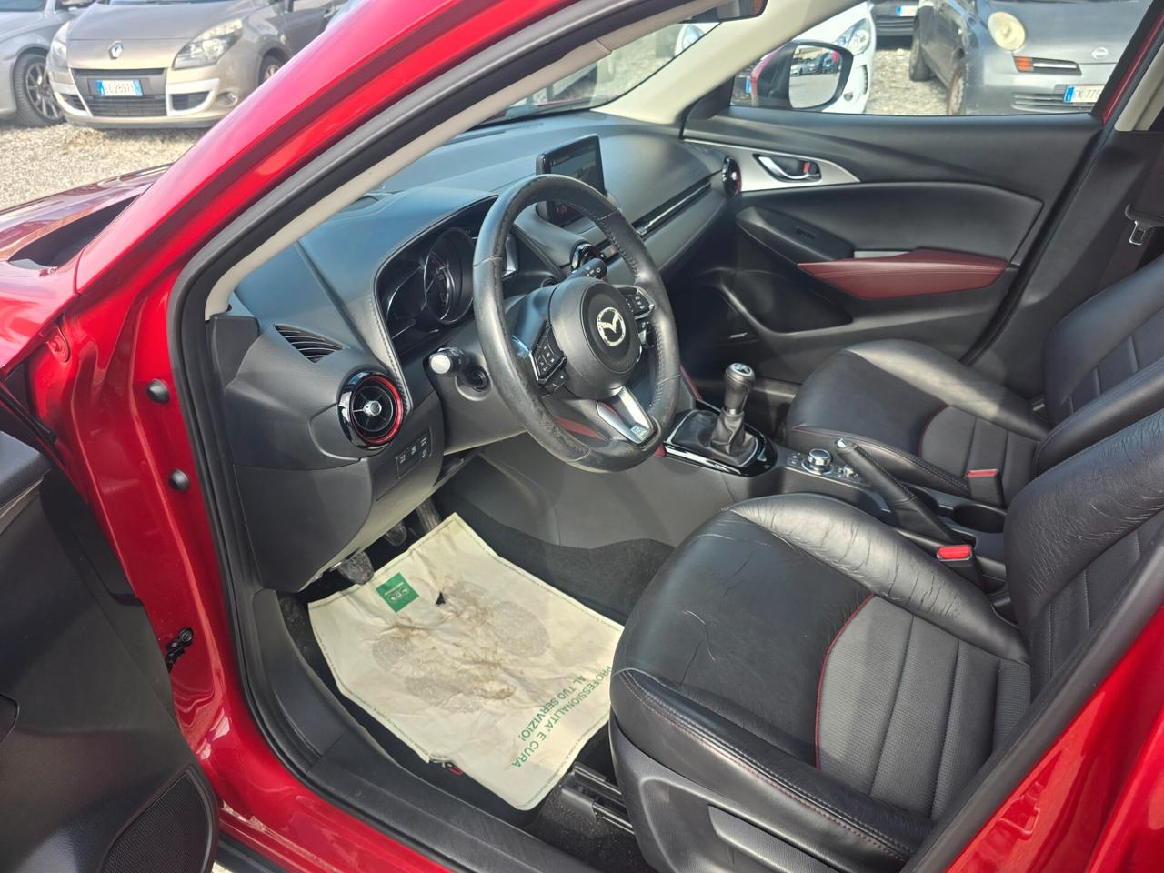 Mazda CX-3 1.8L Skyactiv-D Executive