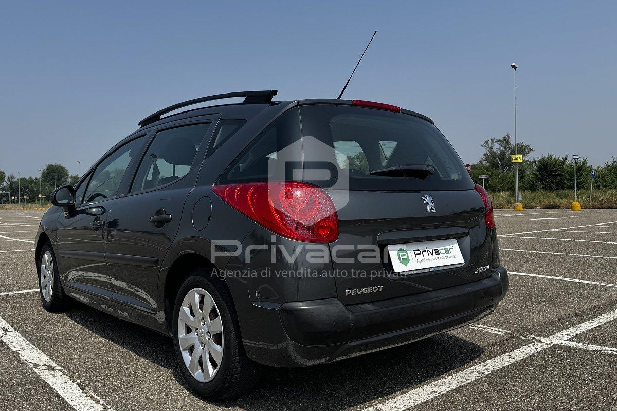 PEUGEOT 207 1.4 8V 75CV SW Energie Sport ECO GPL