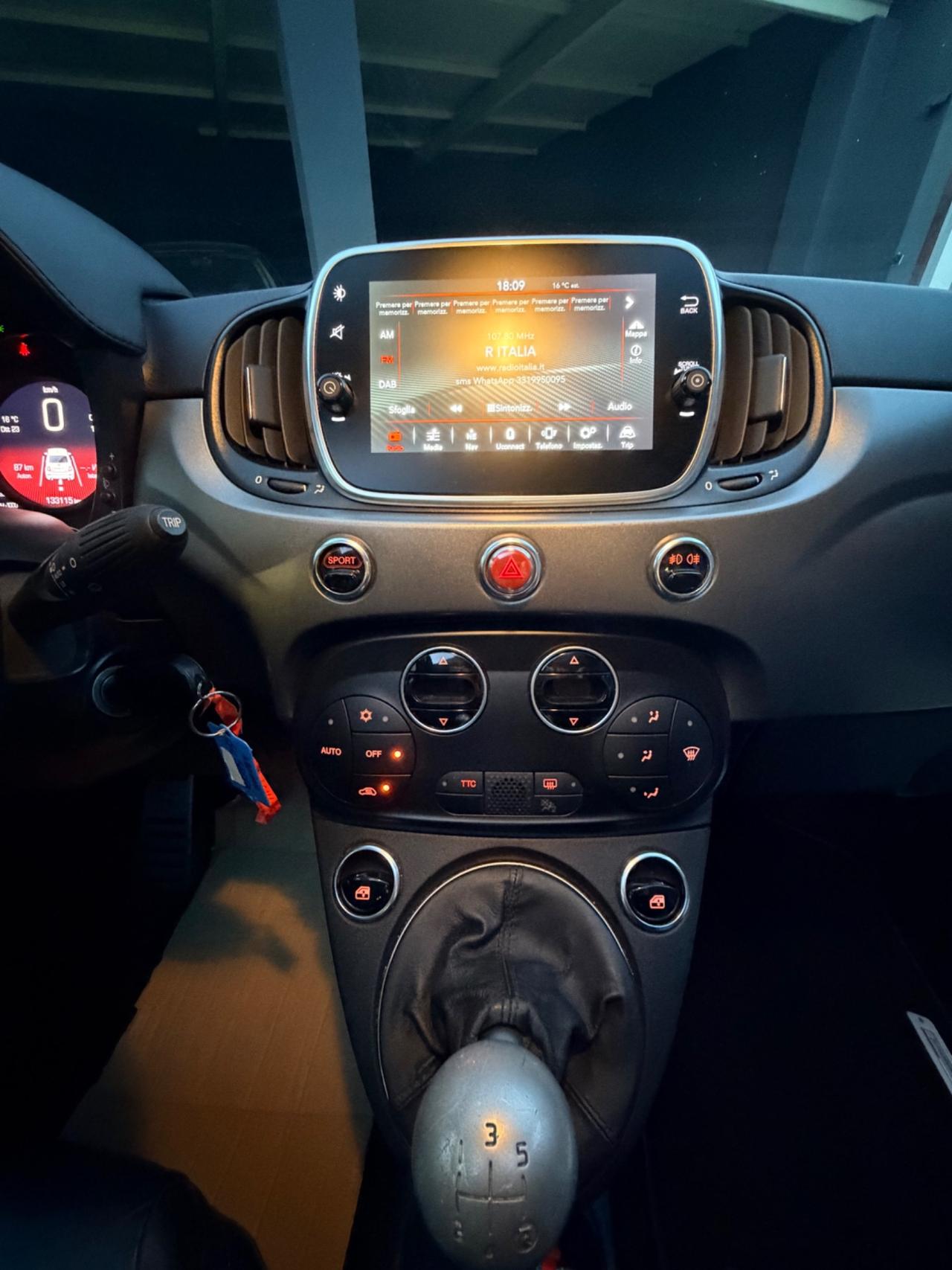 Abarth 595 C 1.4 Turbo T-Jet 165 CV Turismo