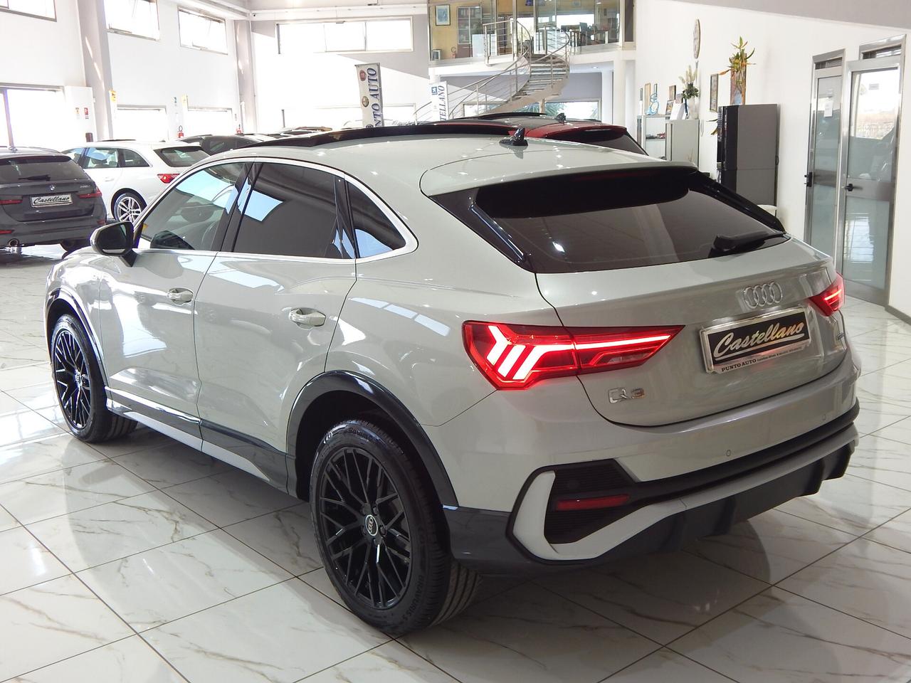 Audi Q3 SPB Sportback 2.0 TDI S-Line Edition Quattro TETTO