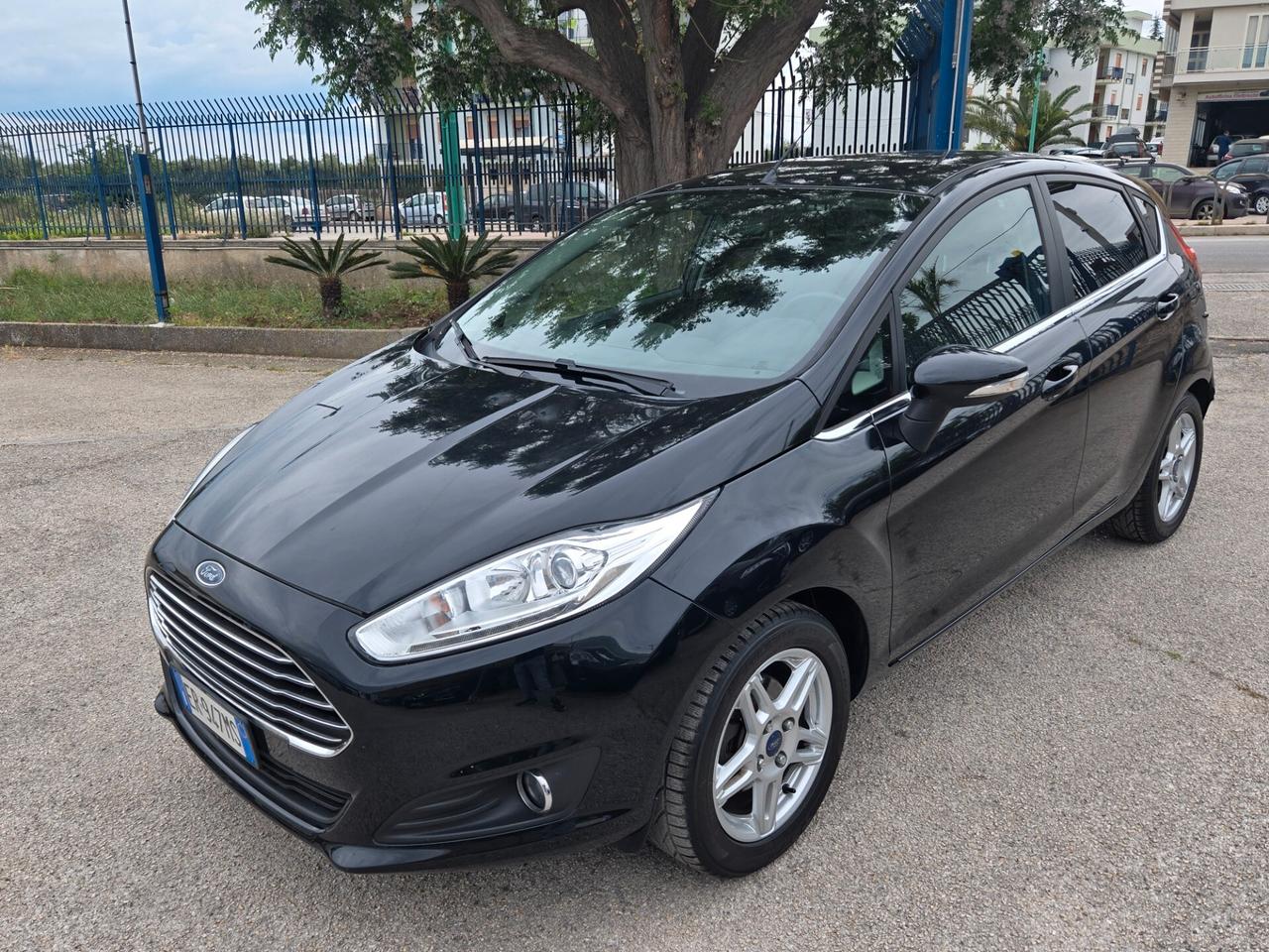 Ford Fiesta 1.5 TDCi 75CV 5 porte Titanium del 2013