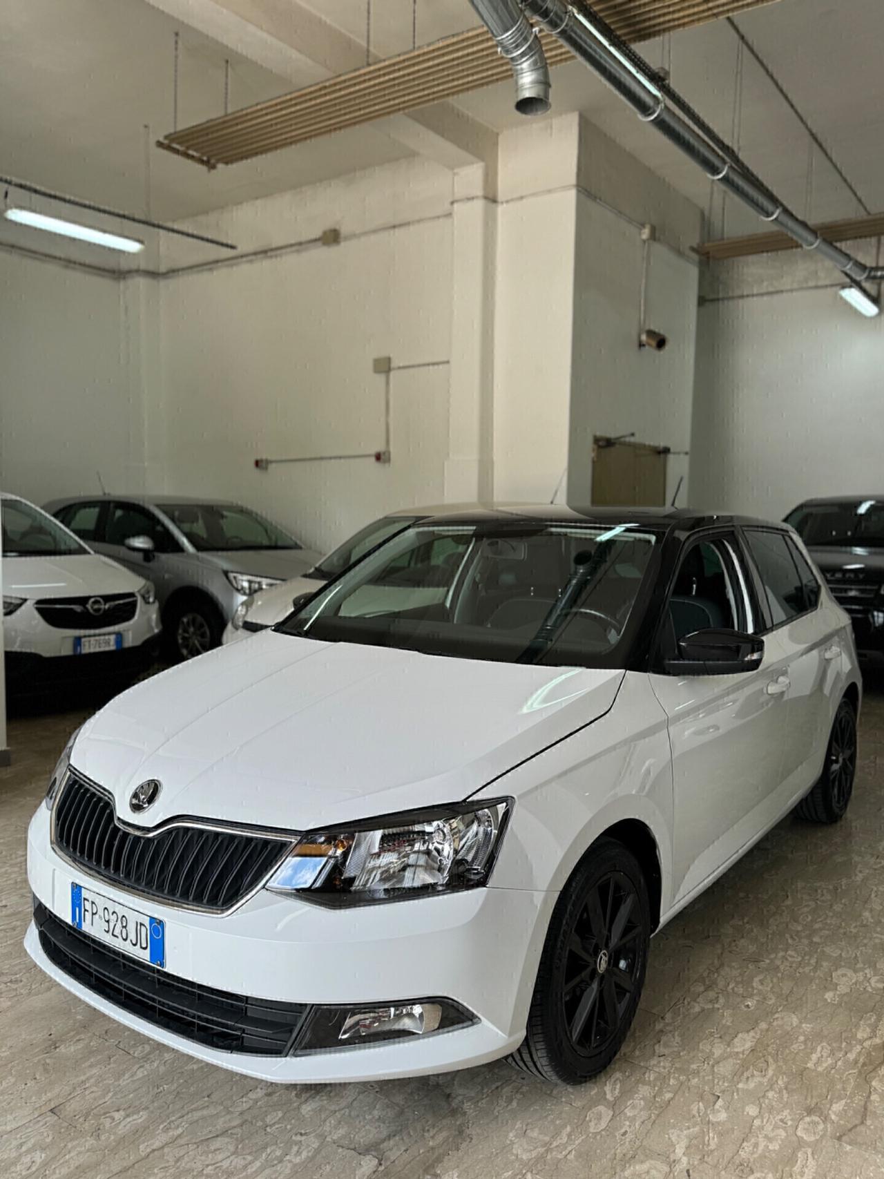 Skoda Fabia 2018 1.0MPI 70cv GPL