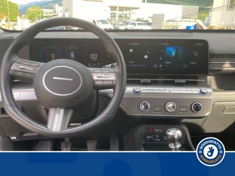 Hyundai Kona 1.0 TGDI MT XTech MY25