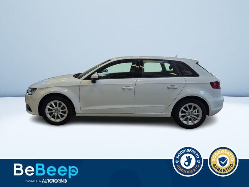 Audi A3 SPORTBACK 1.6 TDI AMBITION 110CV S-TRONIC E6