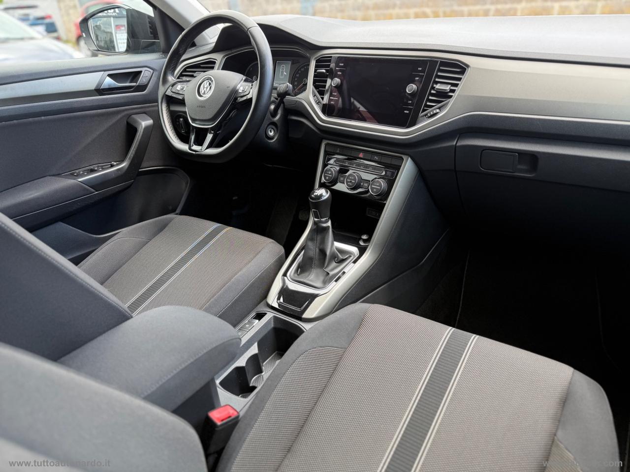 VOLKSWAGEN T-Roc 2.0 TDI 150 CV Sport BlueMot. Tech