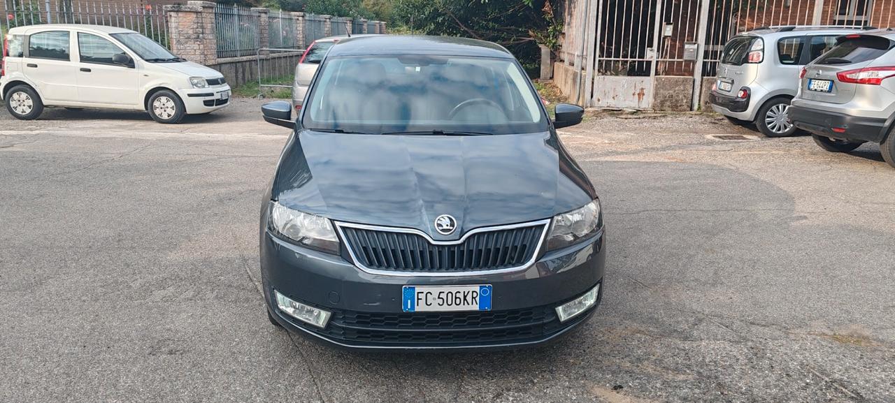 Skoda Rapid Spaceback 1.2 benzina