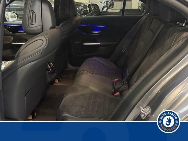 Mercedes-Benz Classe C 220d Mild Hybrid Berlina AMG Line Advanced