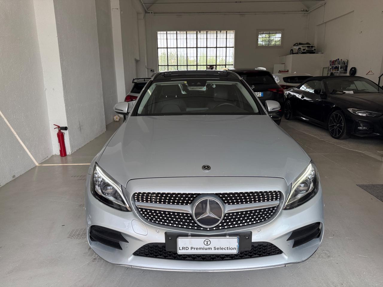 Mercedes-benz C 220 Classe 220d Premium Amg 4matic Navi Led FULL TOP