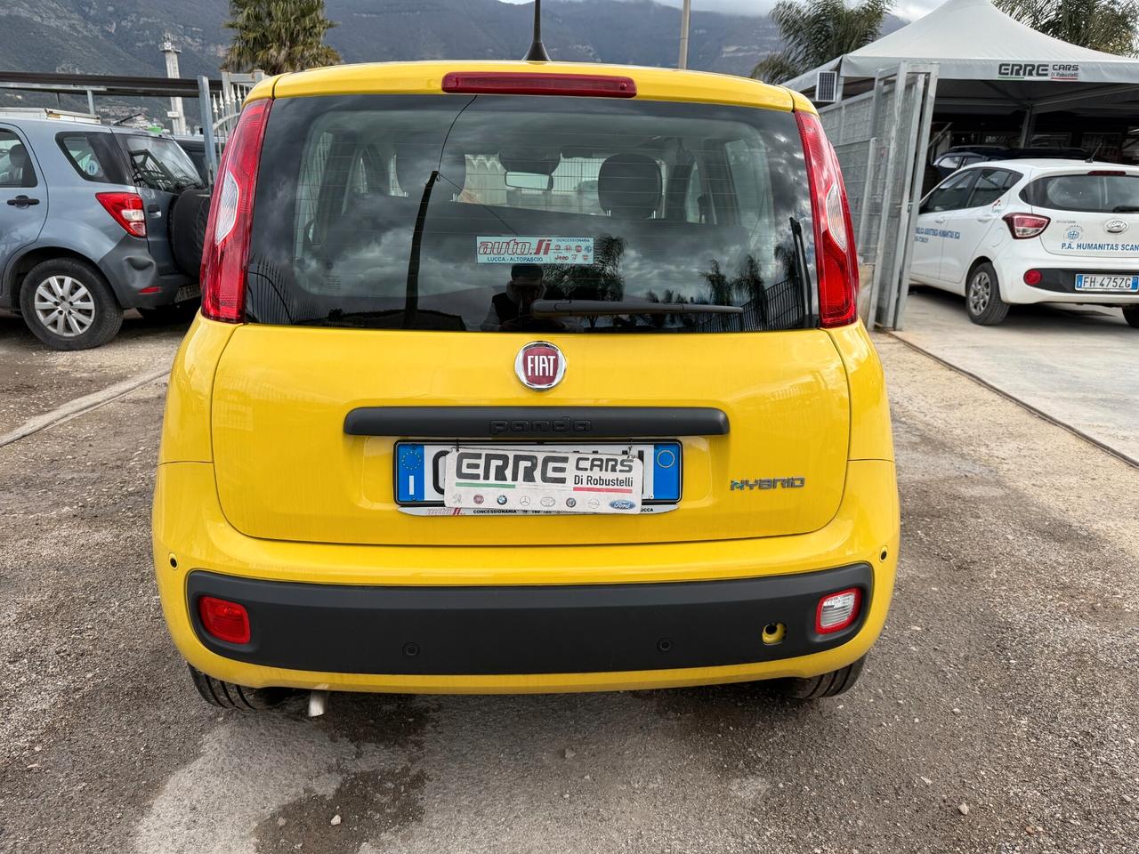 FIAT PANDINA 2025 1.0 HYBRID 70 CV *SINISTRATA