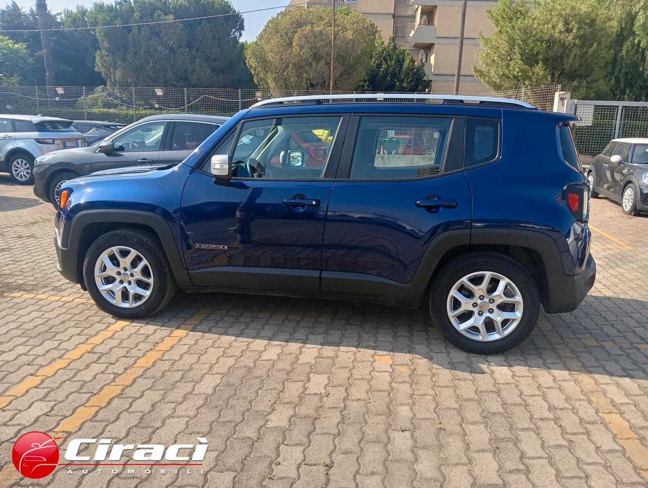 Jeep Renegade 1.6 Mjt DDCT 120 CV Limited