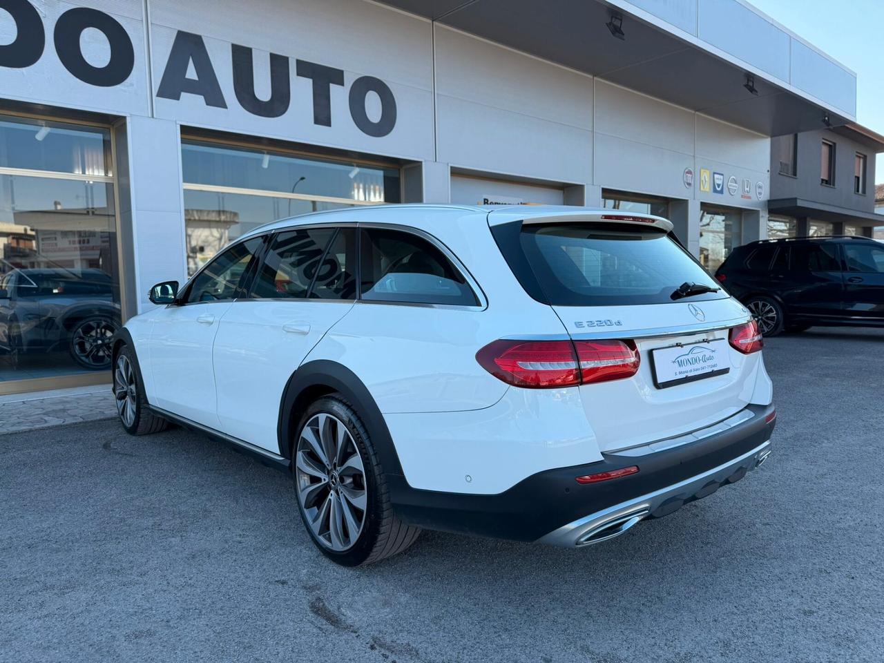 Mercedes E 220 d S.W. 4M. Auto Sport All-Terrain 2019