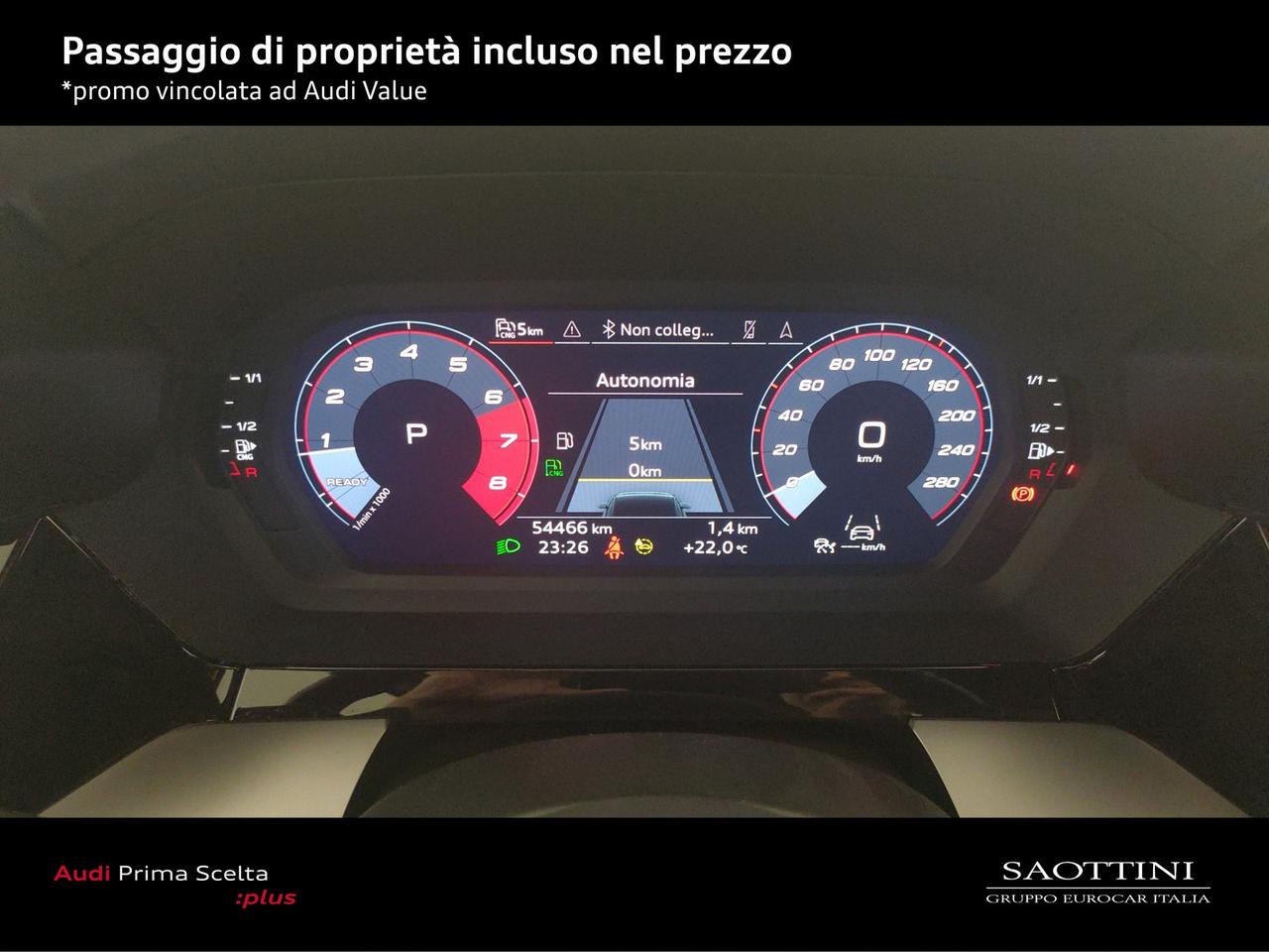 Sportback 30 1.5 g-tron S tronic