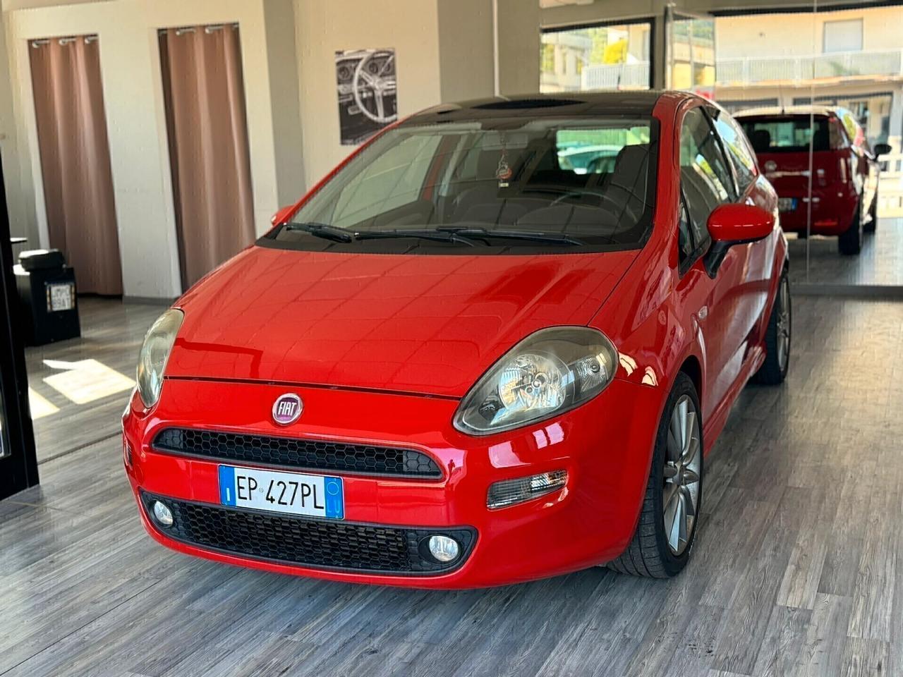 Fiat Punto 1.4 S&S 8V 3 porte Lounge
