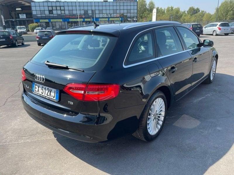 Audi A4 Avant 2.0 TDI 120 CV KM CERTIFICATI - GARANZIA
