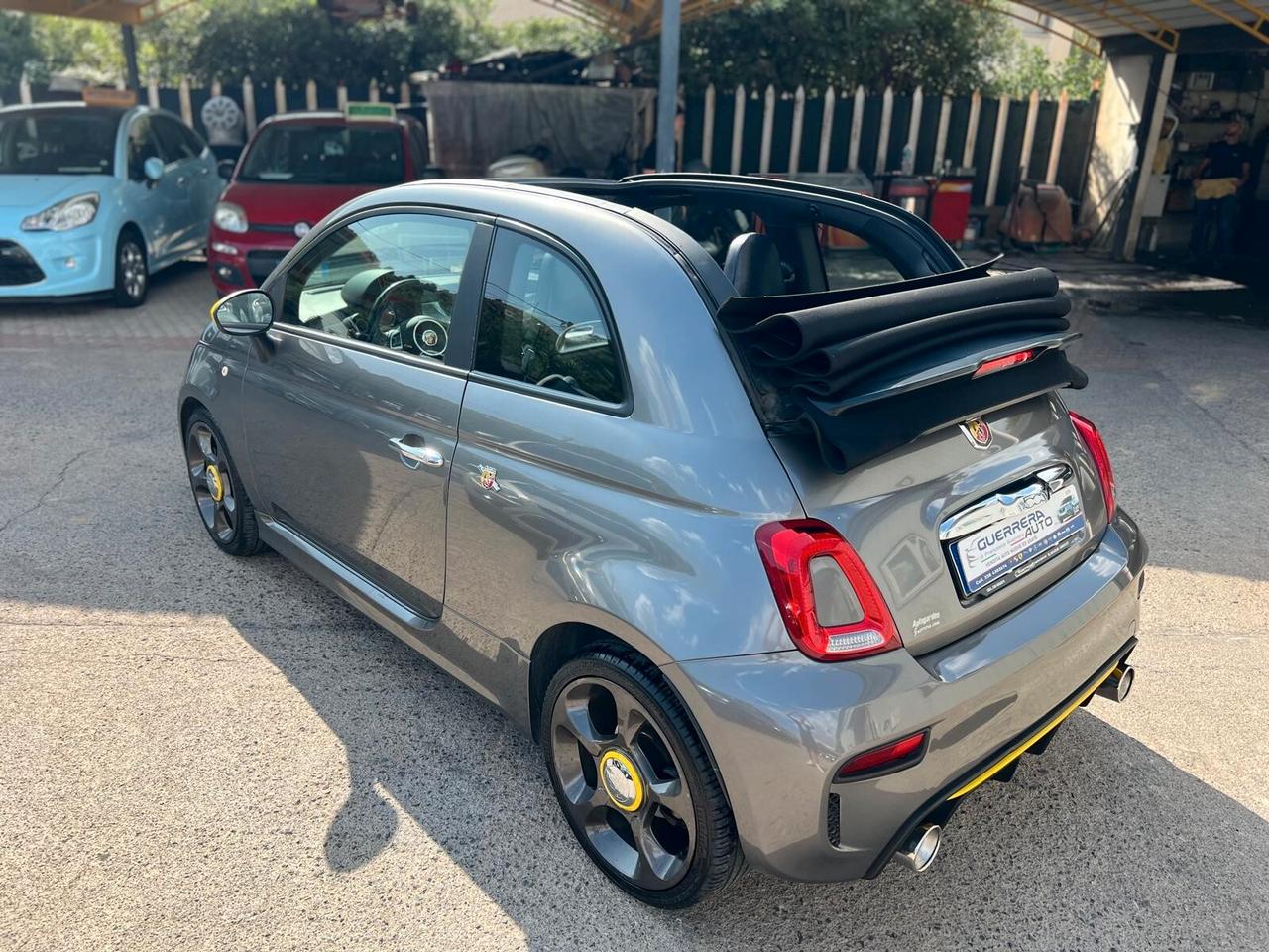 Abarth 500 C 1.4 Turbo T-Jet AUTOMATICO ,CABRIO KM 156MILA