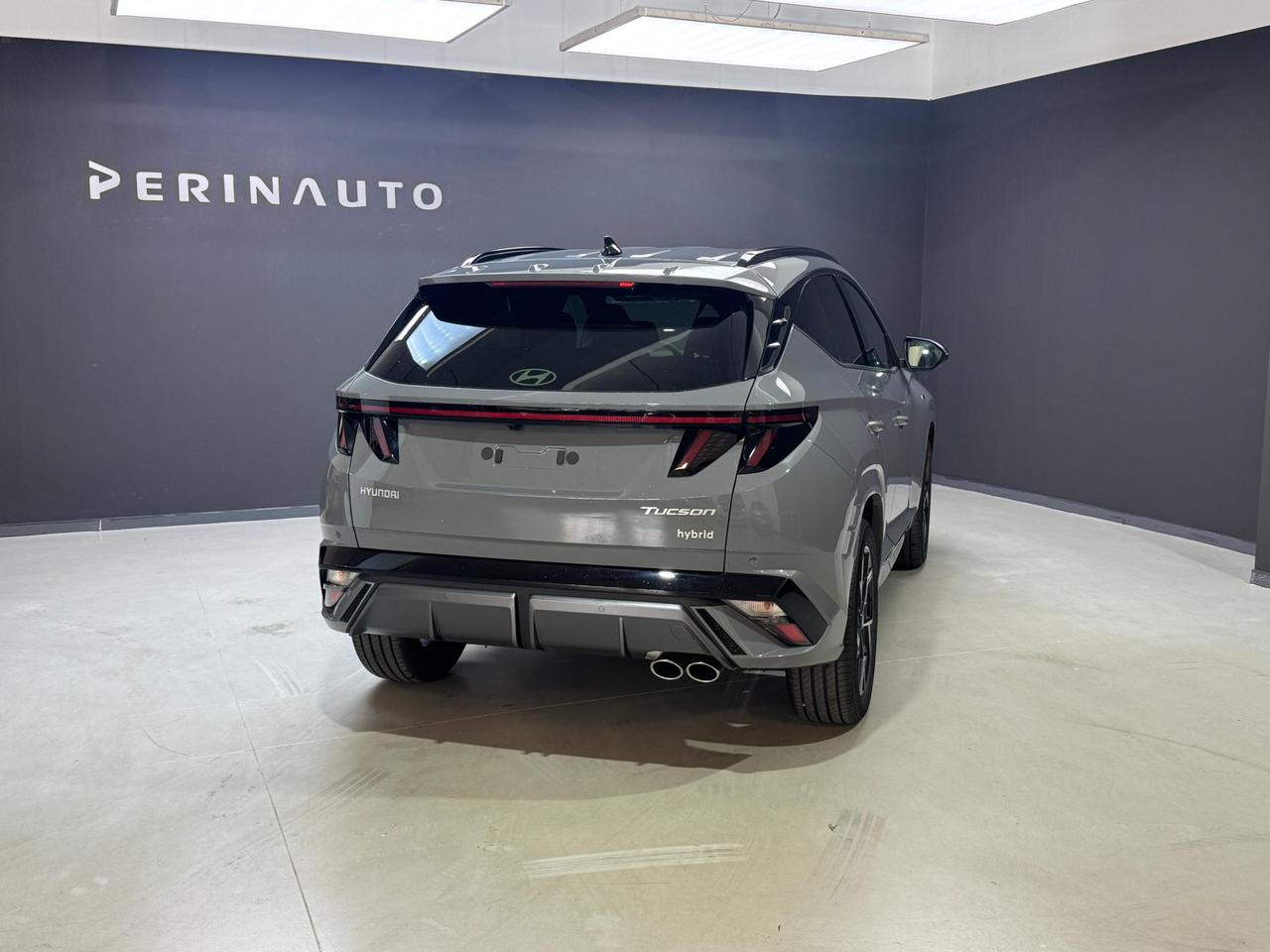 Hyundai Tucson 1.6 hev NLine 2wd auto