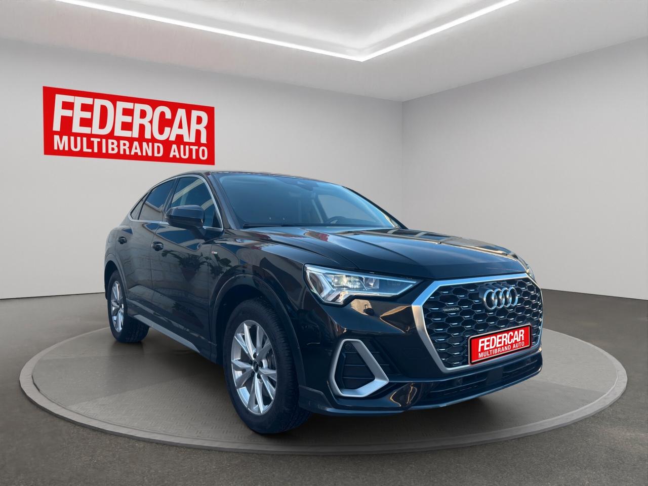 Audi Q3 40 TDI quattro S tronic S line edition