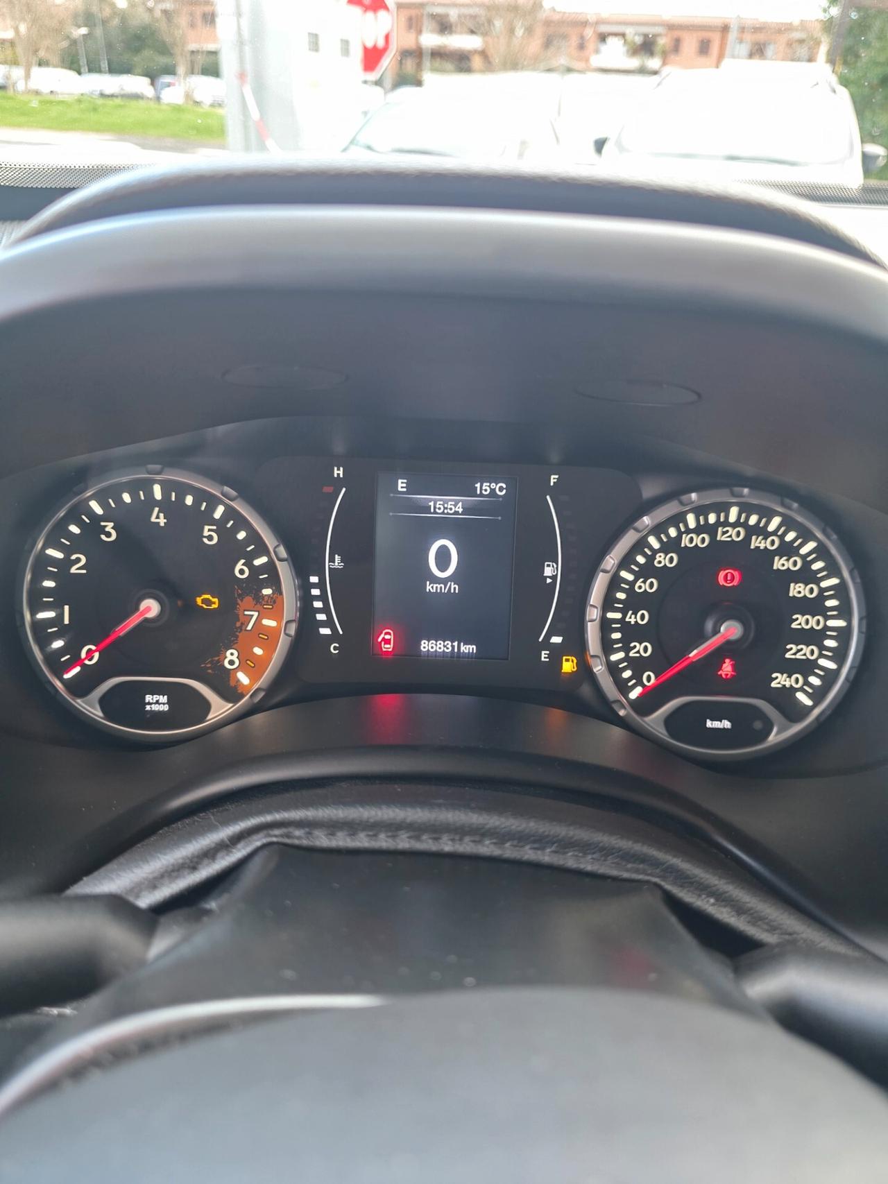 Jeep Renegade 1.6 E-TorQ EVO Longitude