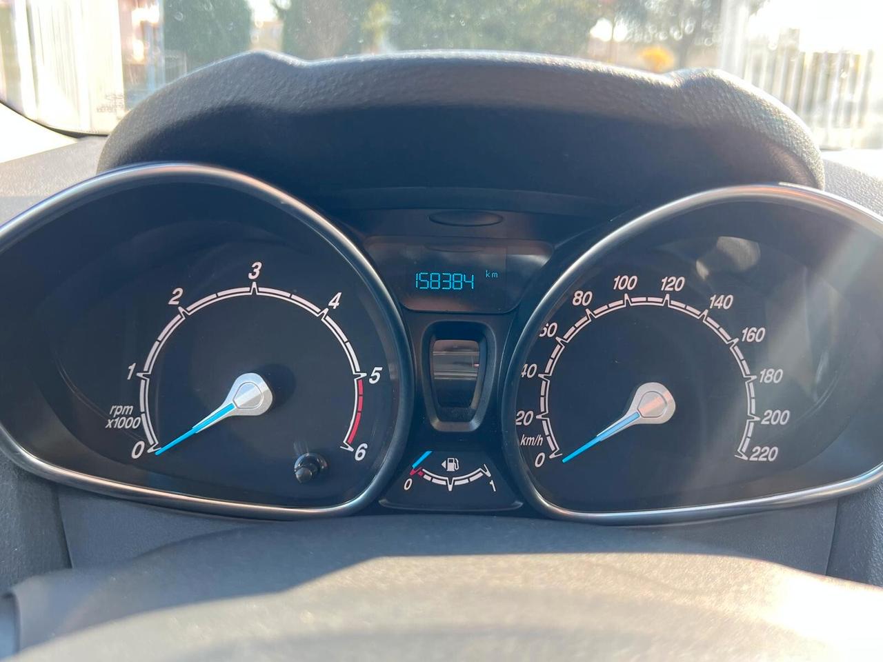 Ford Fiesta 1.5 TDCi 75CV 5 porte Black & White Edition