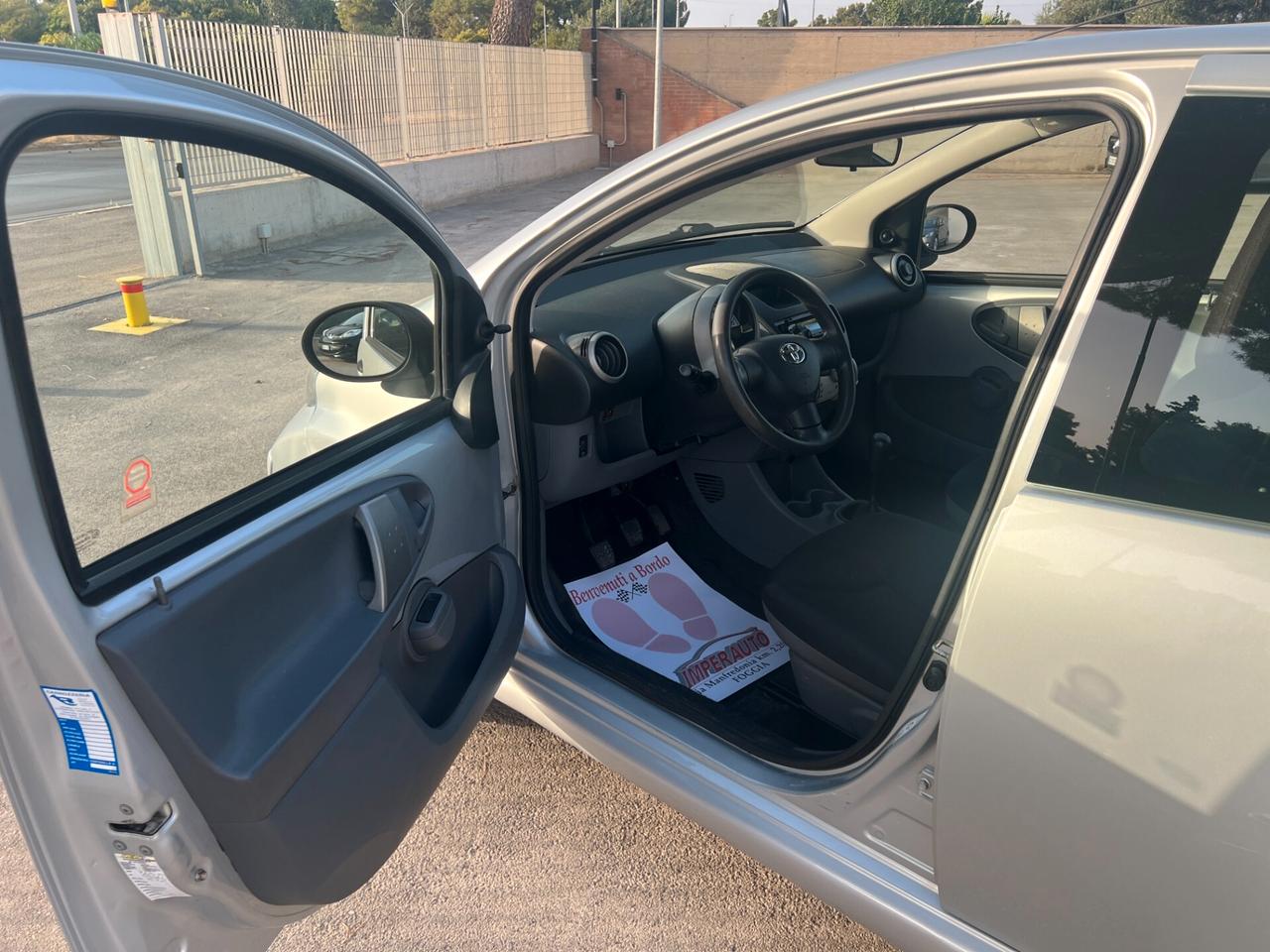 Toyota Aygo 1.0Now 1PROPRIETARIO TAGLIANDATA