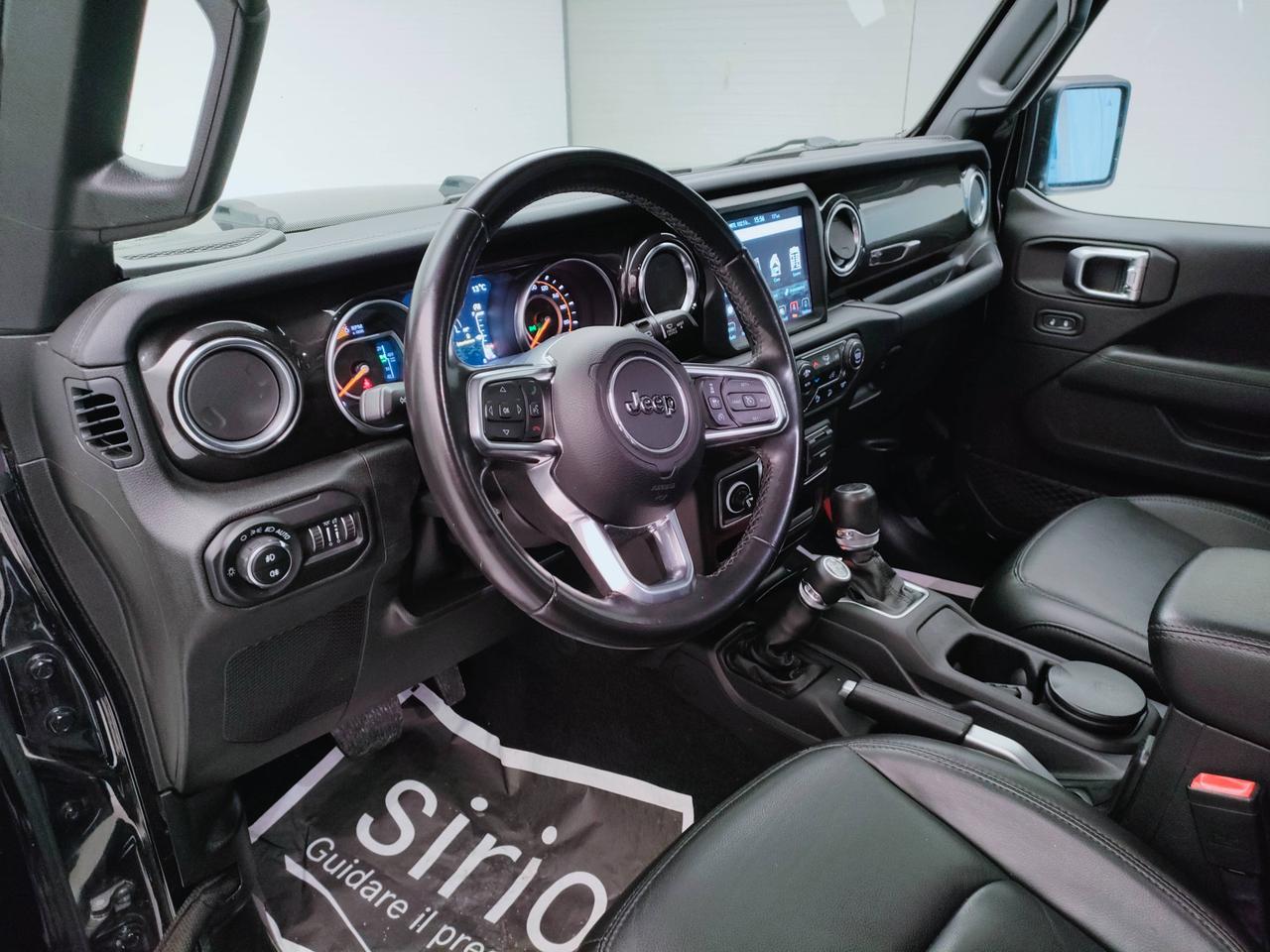 JEEP Wrangler IV 2018 Unlimited - Wrangler Unlimited 2.2 mjt II Night Eagle auto