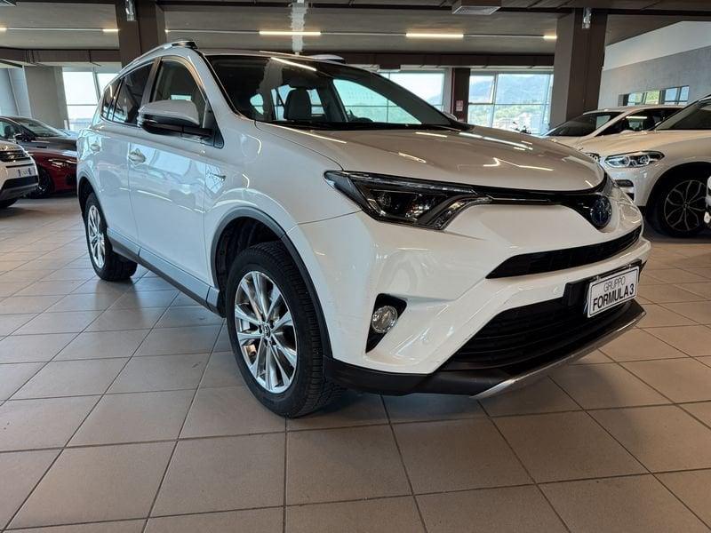 Toyota RAV4 2.5 Hybrid 4WD Lounge