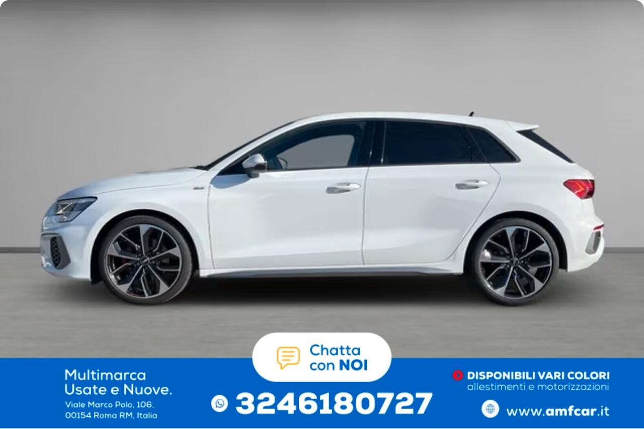 Audi A3 SPB 40 TDI quattro S tronic line edition