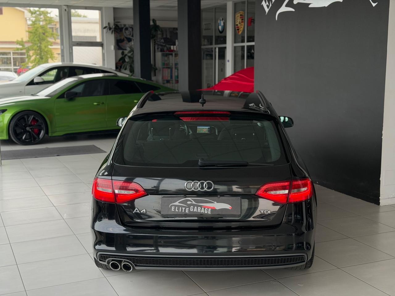 Audi A4 Avant 2.0 TDI 150 CV multitronic S-LINE E6