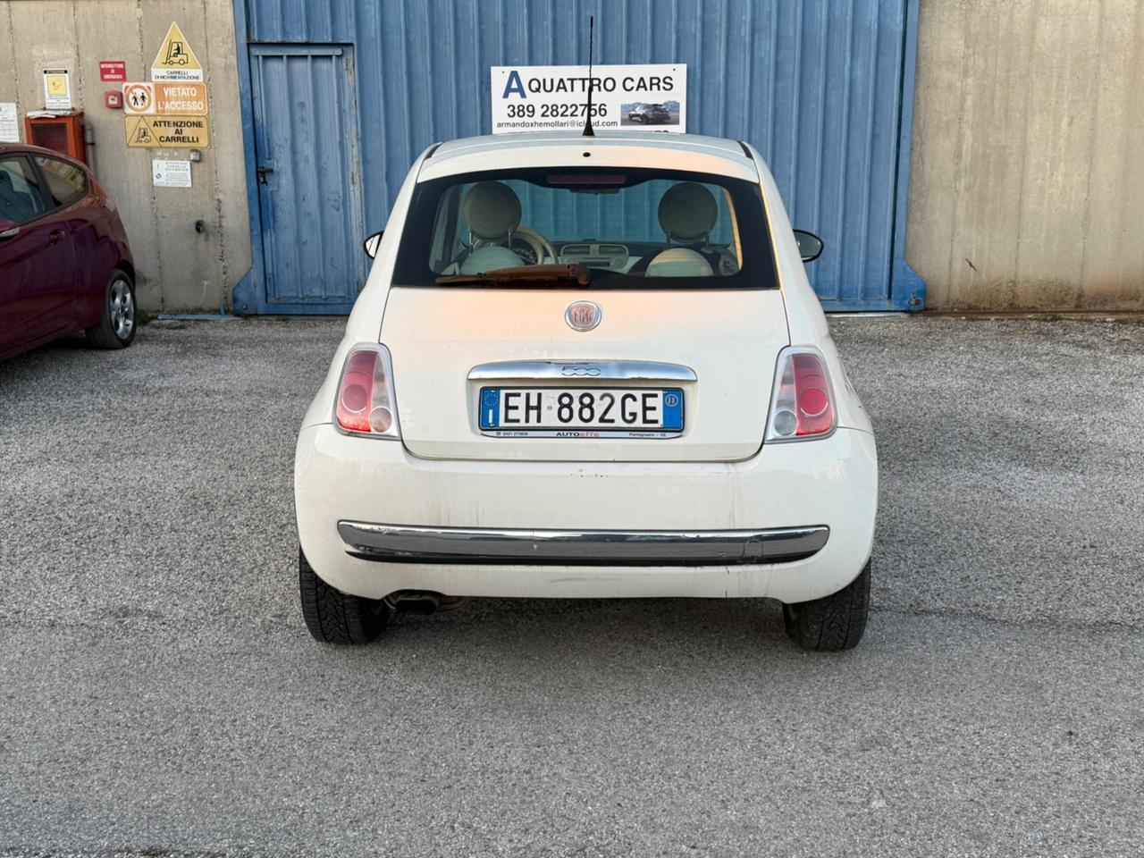 Fiat 500 1.3 Multijet 16V 75 CV Lounge