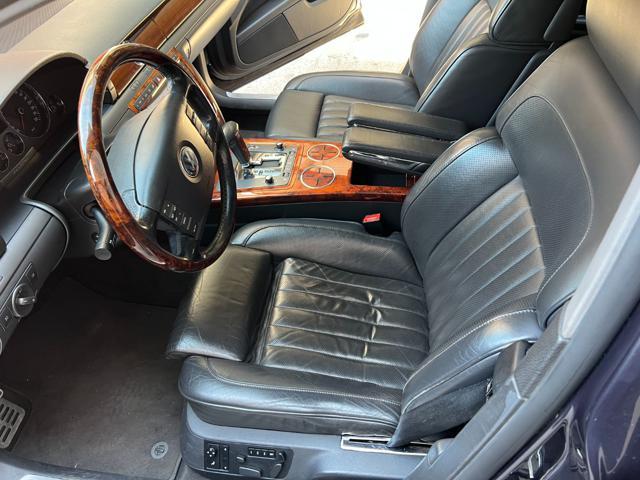 VOLKSWAGEN Phaeton 6.0 W12 ASI 4mot. 4 posti