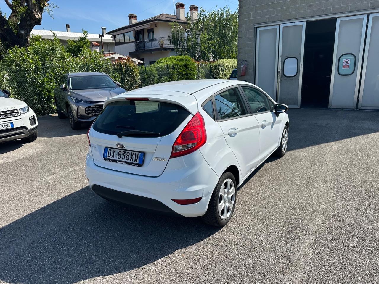 Ford Fiesta 1.2 5p. Titanium - 2009 - 109.000km Neop.