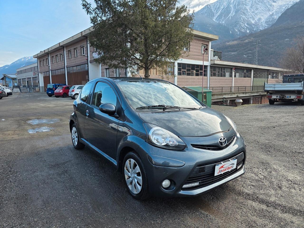 Toyota Aygo 1.0 12V VVT-i NEOPATENTATI