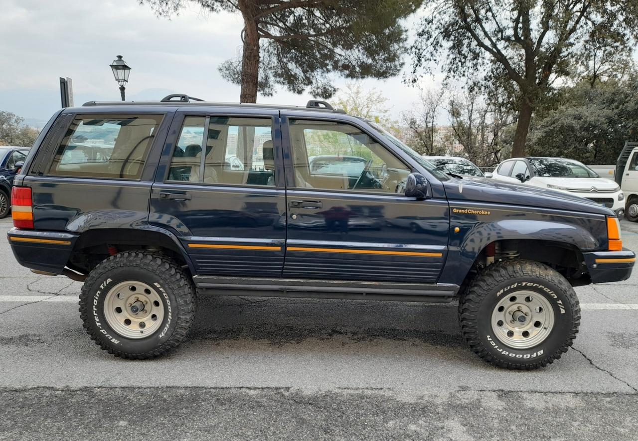 Jeep Grand Cherokee 5.2 (EU) 4WD aut. Quadra-Trac Limited
