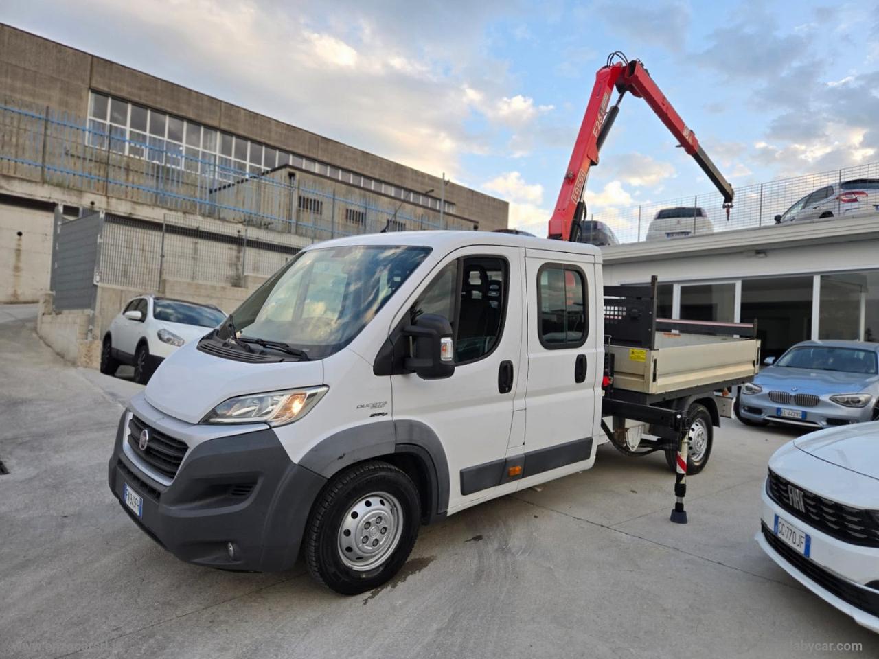 Ducato 33 2.3 MJT 130CV PLM-DC Cabinato