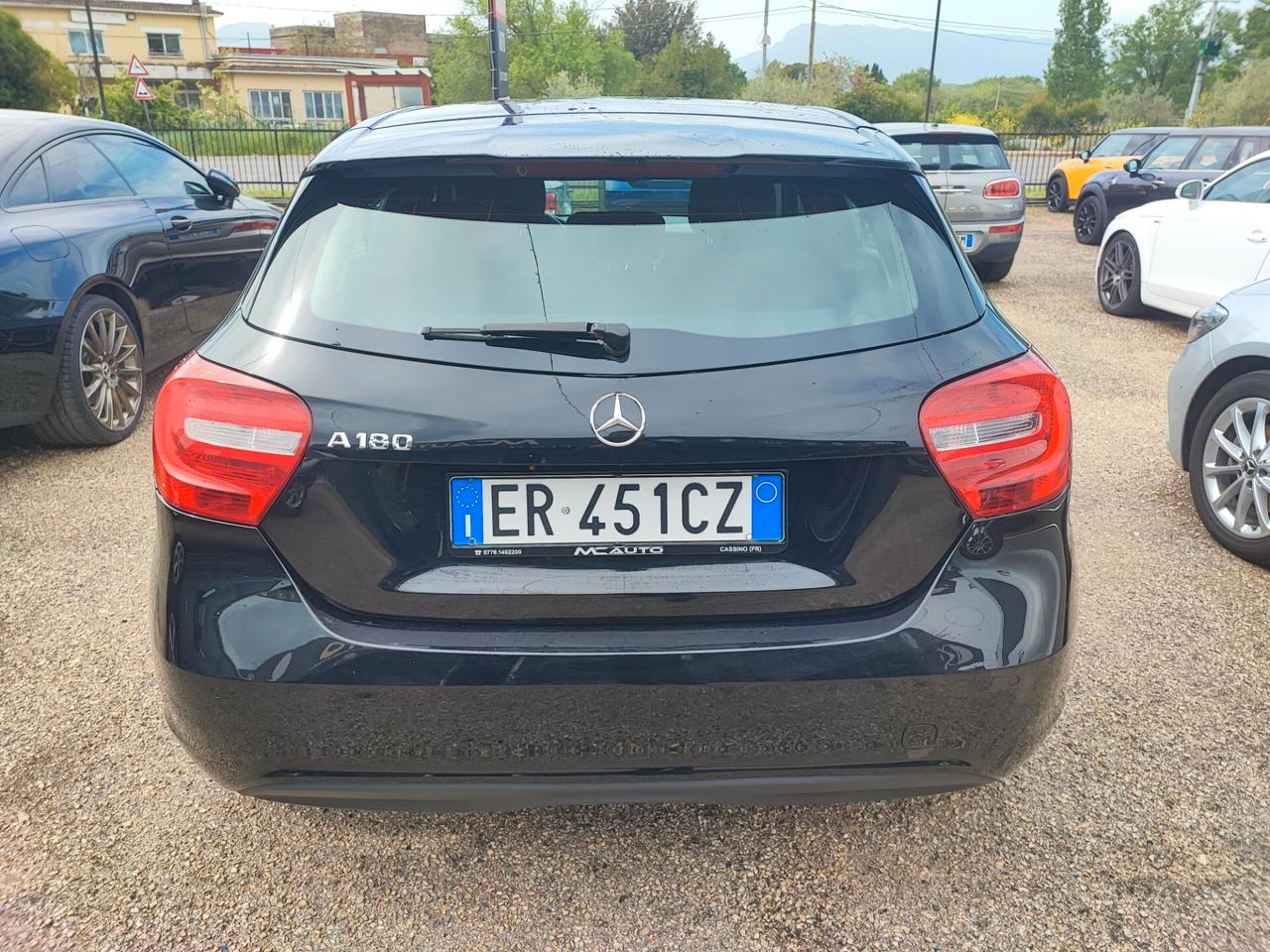 Mercedes-benz A 180 BlueEFFICIENCY Executive