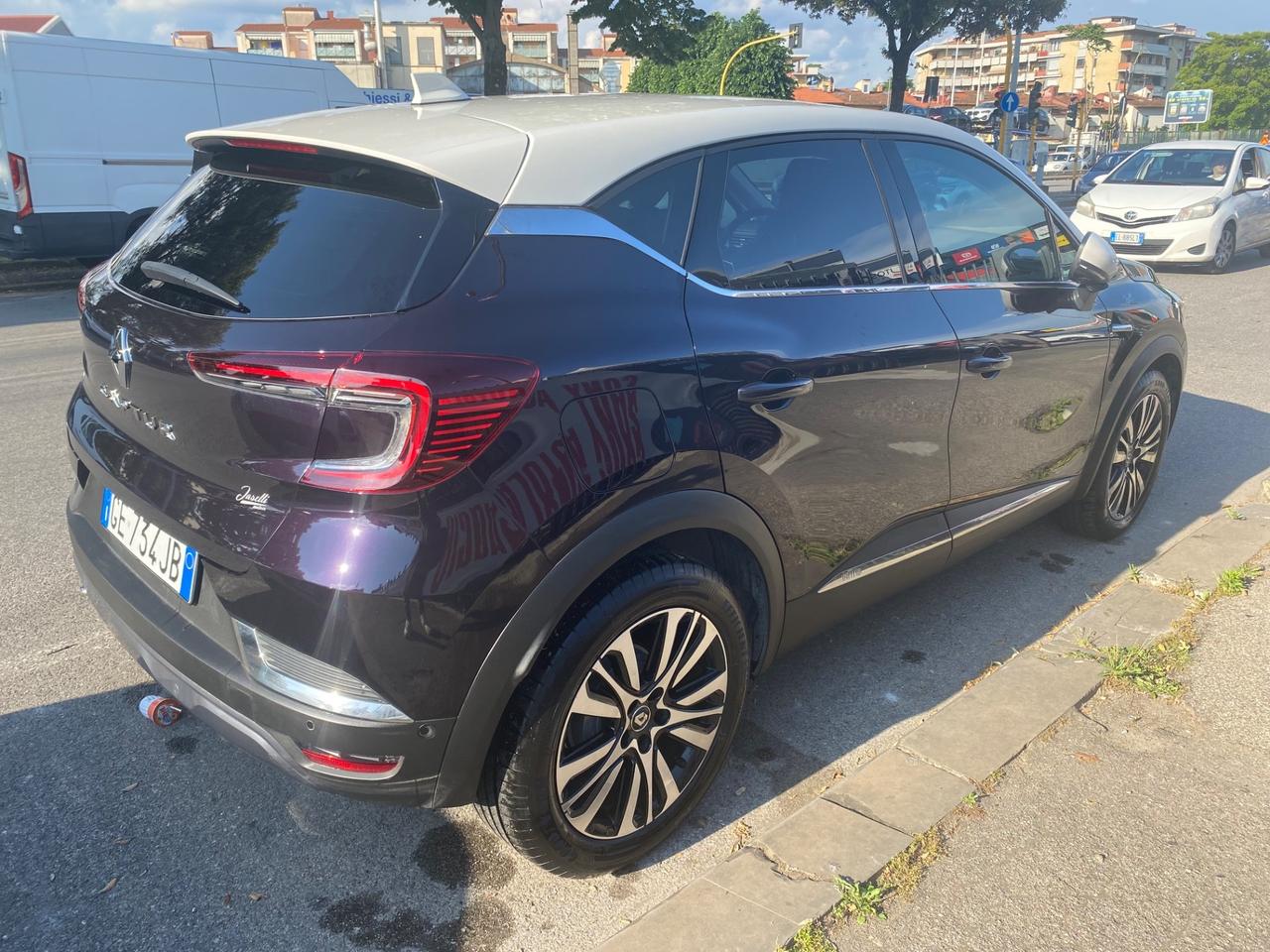 Renault Captur TCe 130 CV EDC FAP Initiale Paris