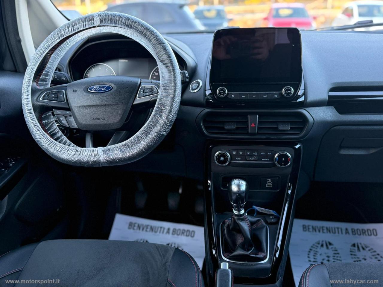 FORD EcoSport 1.0 EcoBoost 125 CV S&S ST-Line