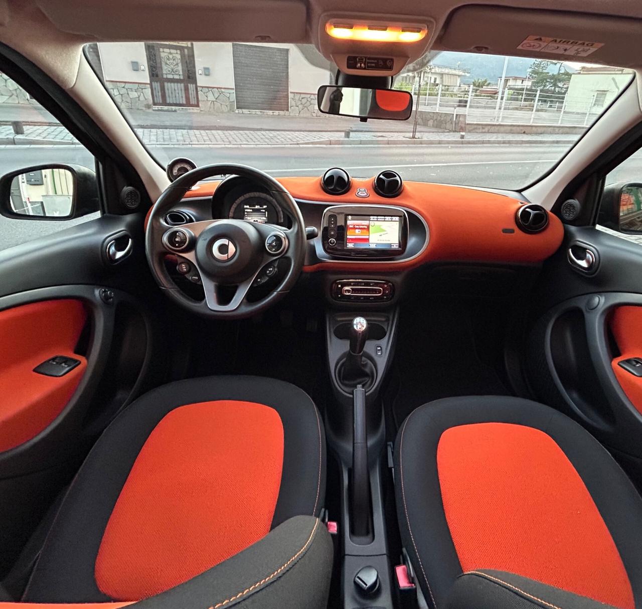 Smart ForFour 70 1.0 cabrio