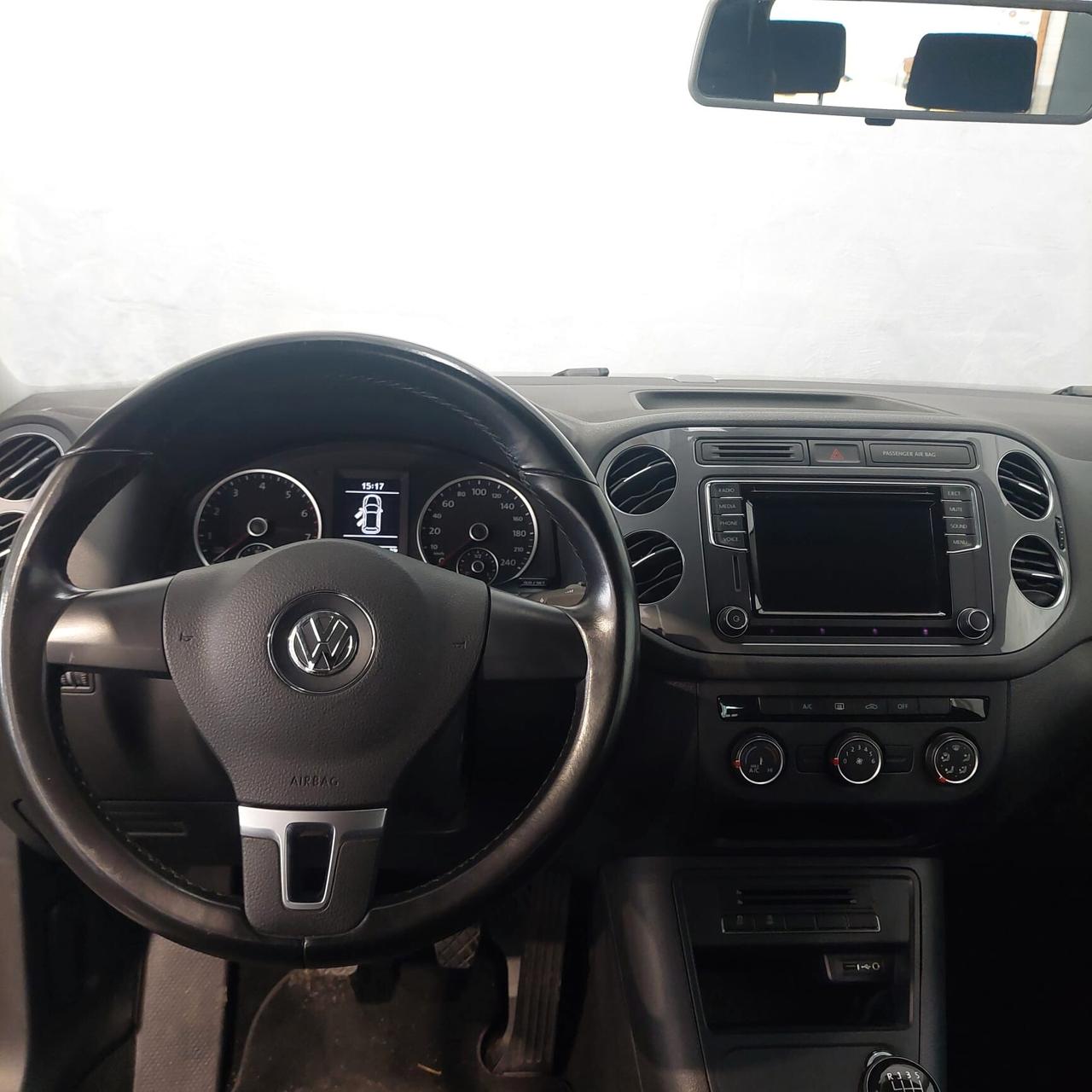 Volkswagen Tiguan 1.4 TSI 125 CV Cross BlueMotion Technology