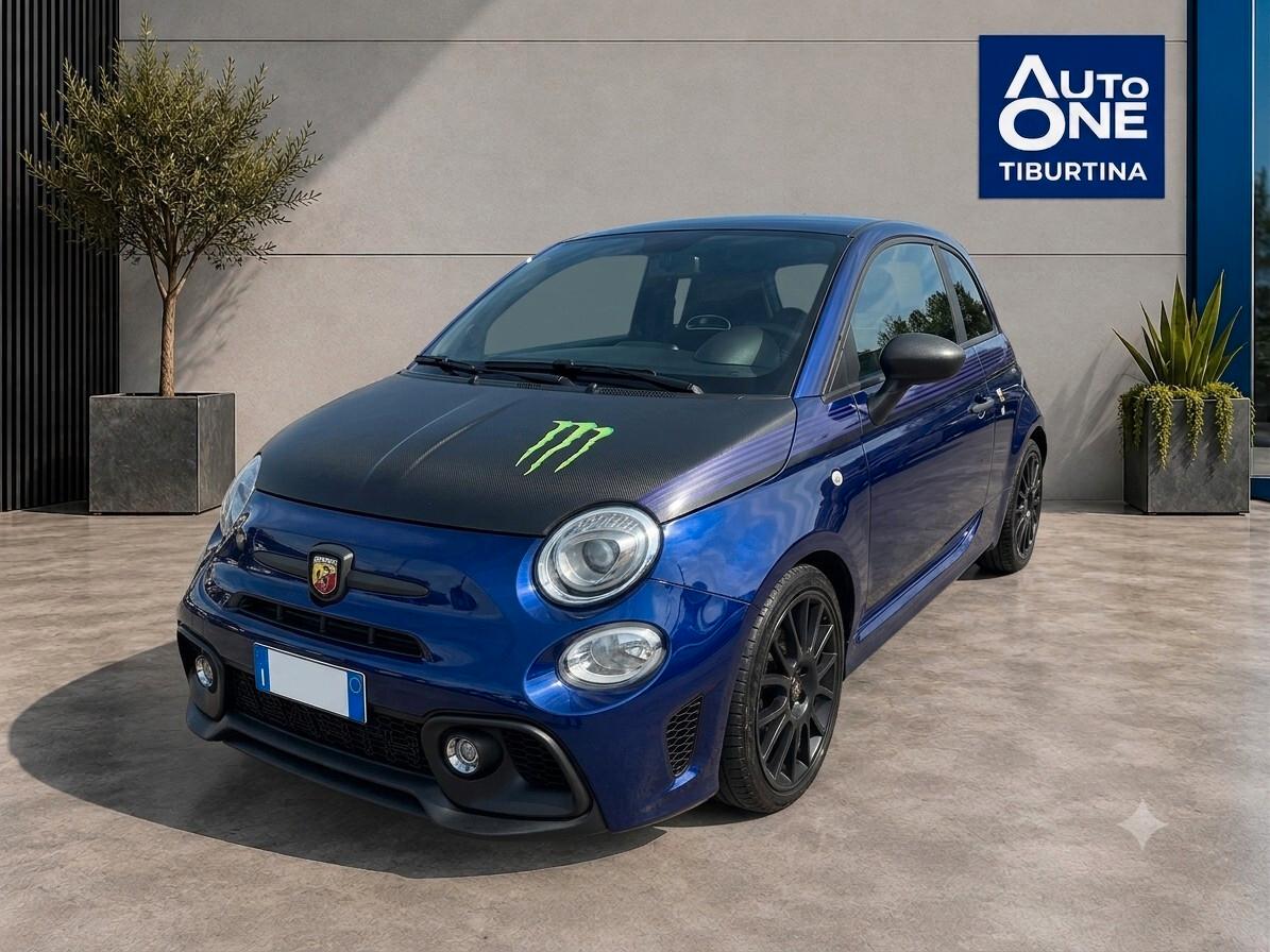 Abarth 595 1.4 Turbo T-Jet 165 CV Monster Energy Yamaha