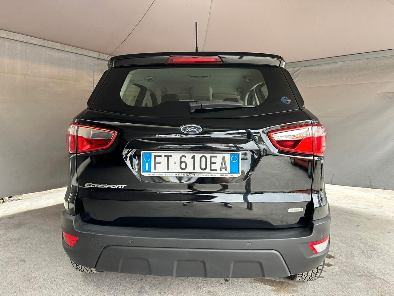 Ford EcoSport 1.0 EcoBoost 100 CV Titanium