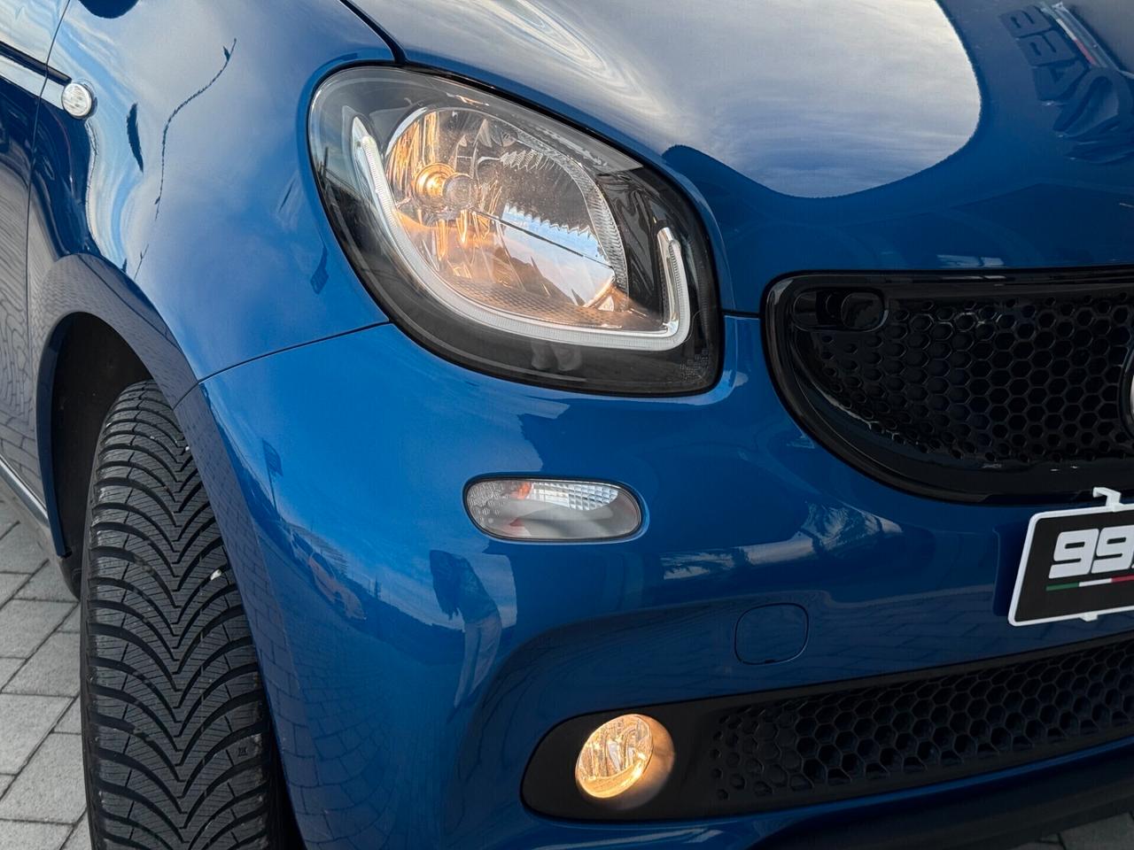 Smart ForFour 90 0.9 Turbo twinamic Passion*CAPPOTTA APRIBILE*SENSORI*SEDILI RISCALDABILI*PROMO**