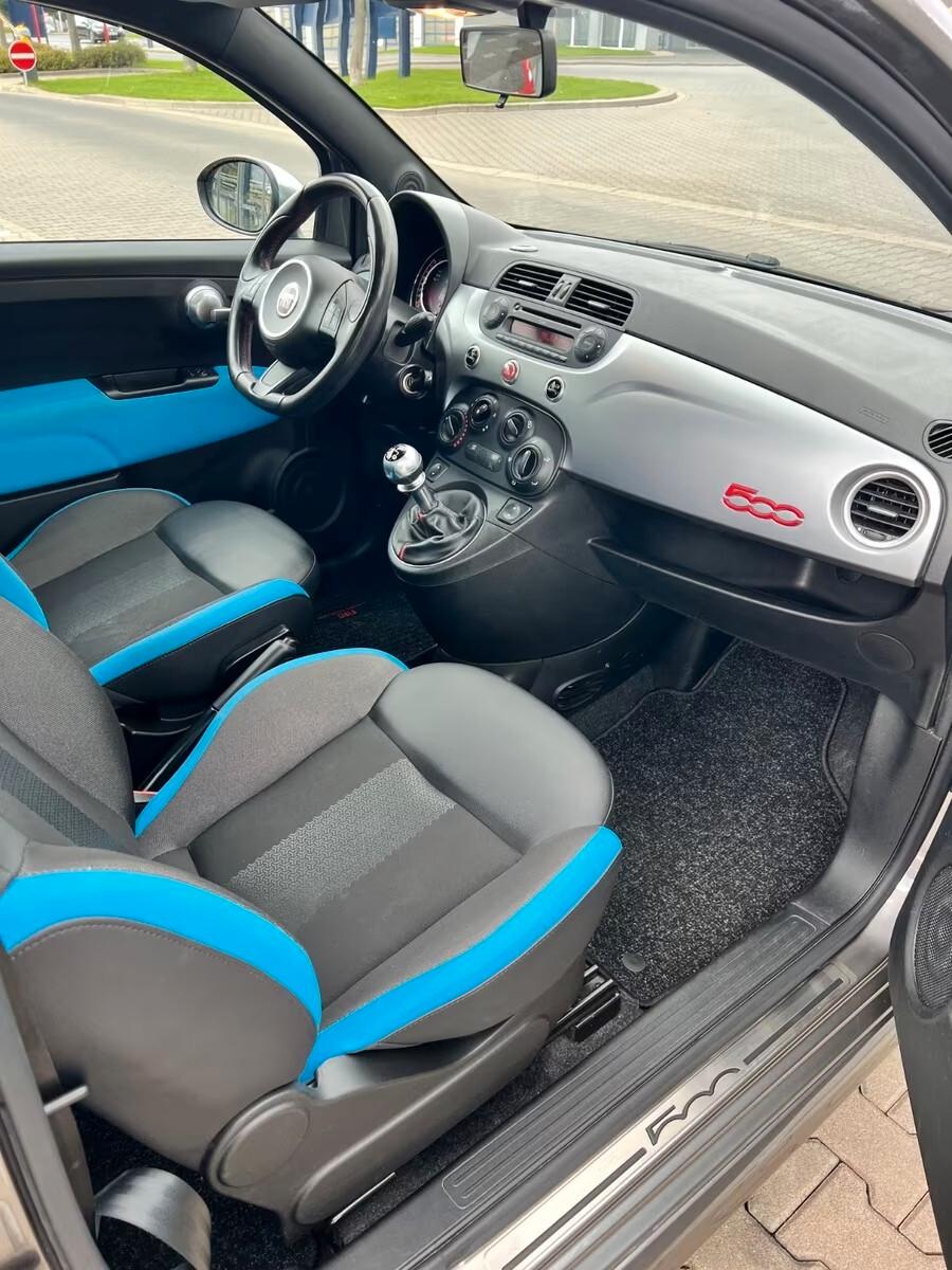 Fiat 500 C 1.2 Lounge 69Cv Sport
