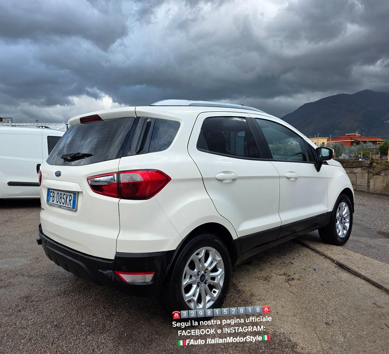 Ford EcoSport 1.5 TDCi 95 CV Plus