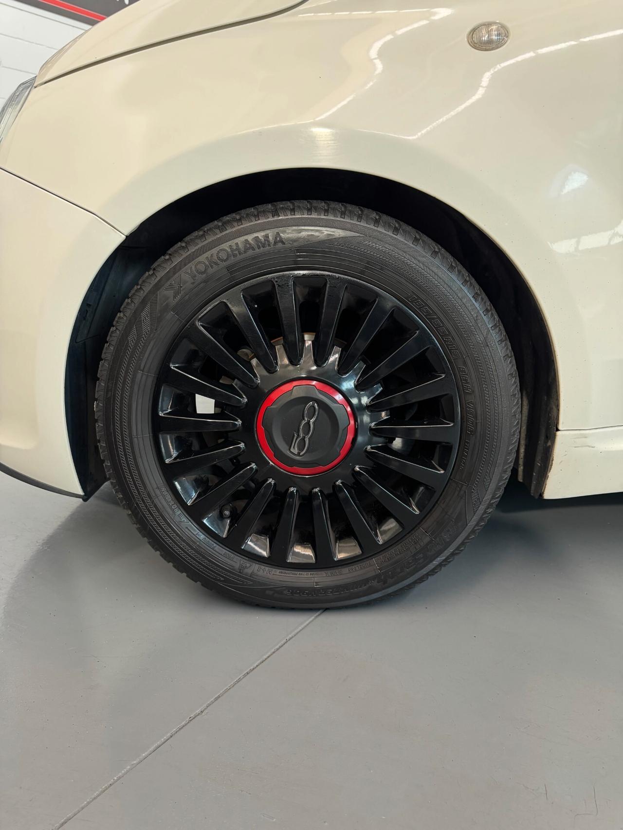 Fiat 500 1.2cc 69cv Tetto Panoramico Clima+Bluetooth OK Neopatentati