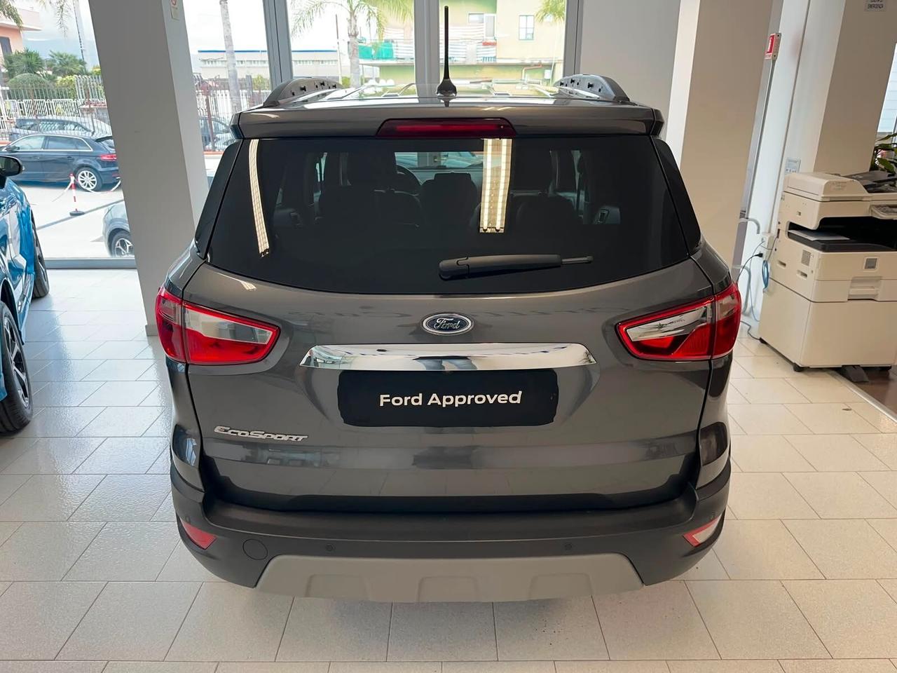 Ford EcoSport 1.0 EcoBoost 125 CV S&S Titanium