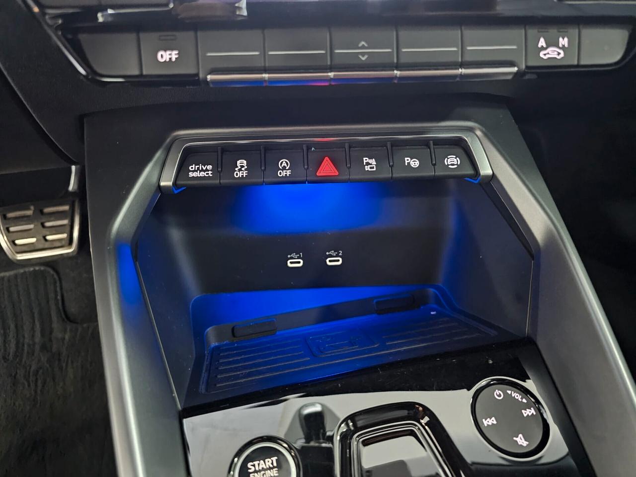 NUOVA AUDI A3 SPORTBACK SPB S-LINE 35TDI 150CV S-TRONIC