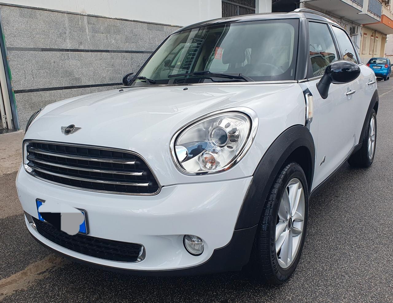 Mini Cooper D Countryman 1.6 115 cv ALL4